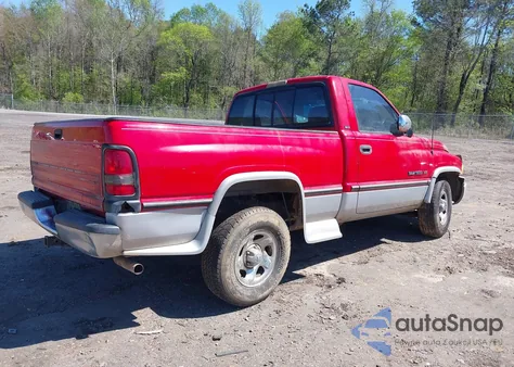 1996 Dodge Ram 1500 from USA, damaged, VIN 1B7HC16YXTJ120500